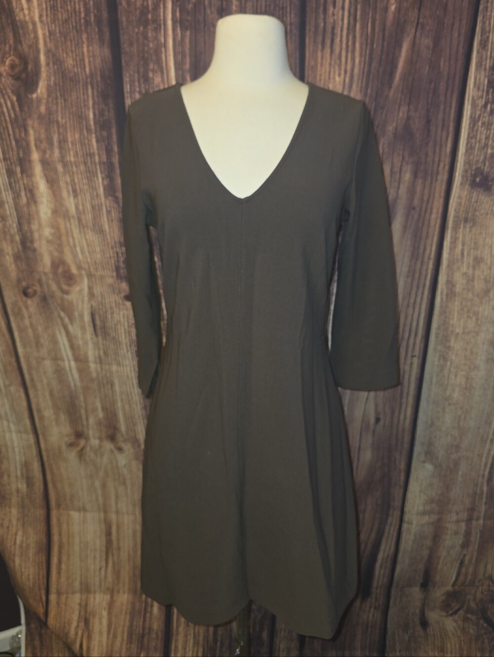 Boston Proper Dress Size SP Brown